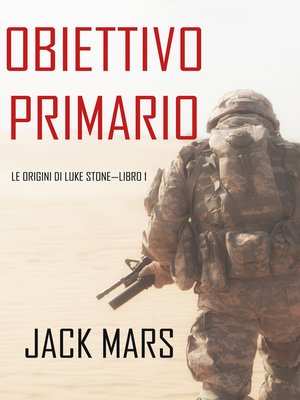 cover image of Obiettivo Primario